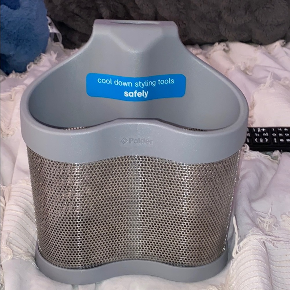 hair styling tool holder